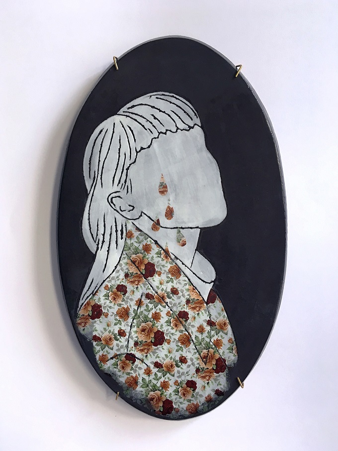 Mixed Media works by Karo Knitter