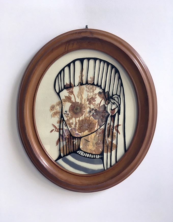 Mixed Media works by Karo Knitter