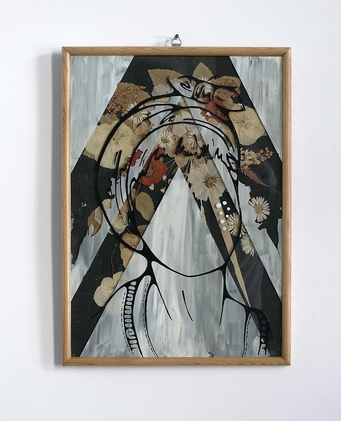 Mixed Media works by Karo Knitter