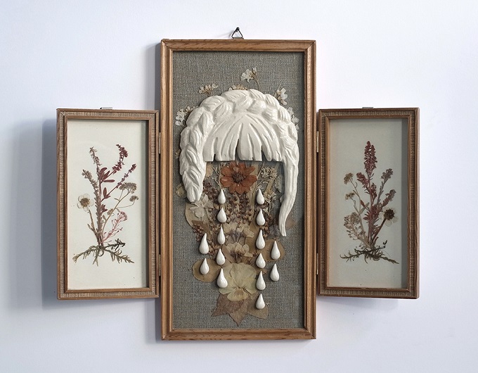 Mixed Media works by Karo Knitter