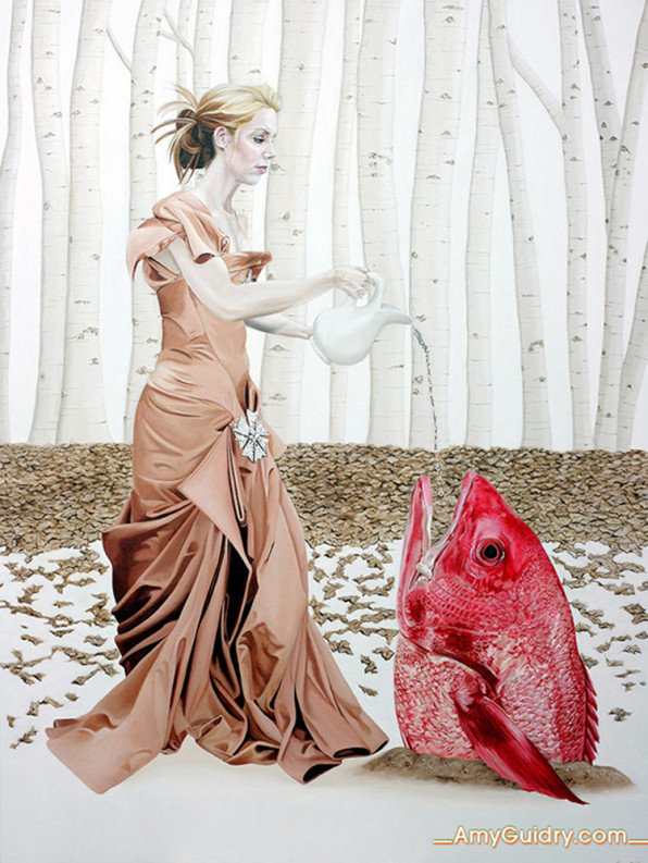 Adaptation. From the New Realm series, by Amy Guidry.