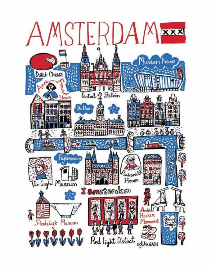 Amsterdam - Julia Gash