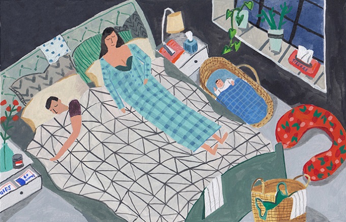 Illustration by Miranda Sofroniou