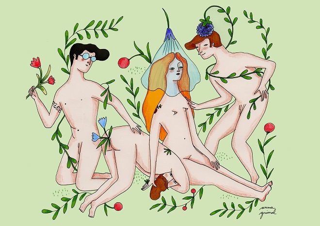 Illustration by Anna Grimal