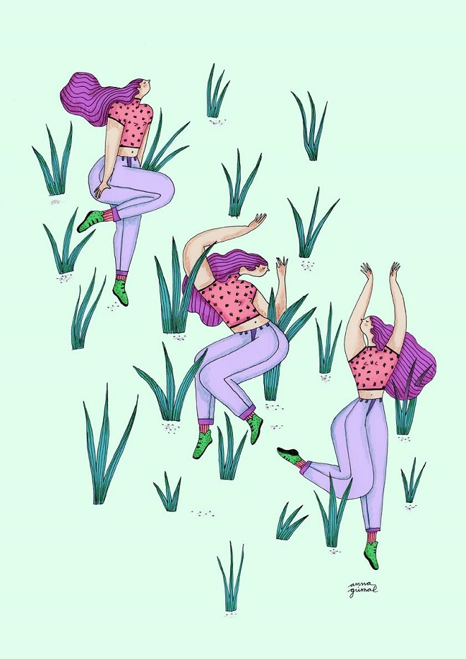 Illustration by Anna Grimal