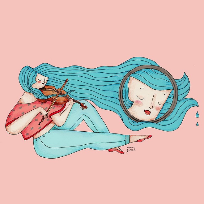 Illustration by Anna Grimal