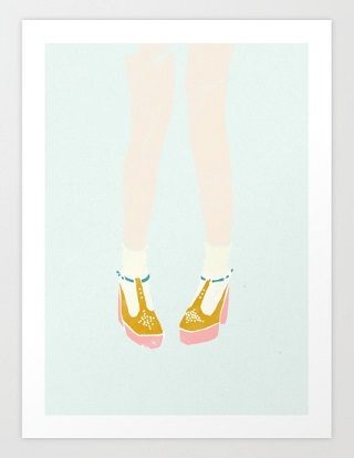 Favourite Plantform Print / Babeth Lafon