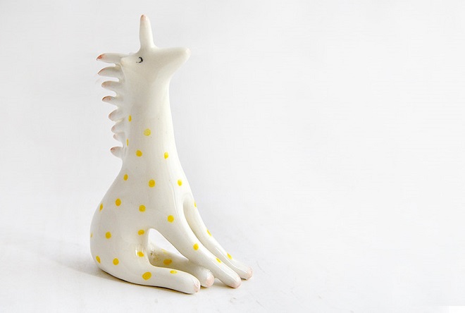 Ceramic Unicorn / Barruntando