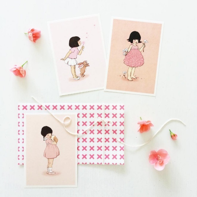 Postcards by Belle & Boo