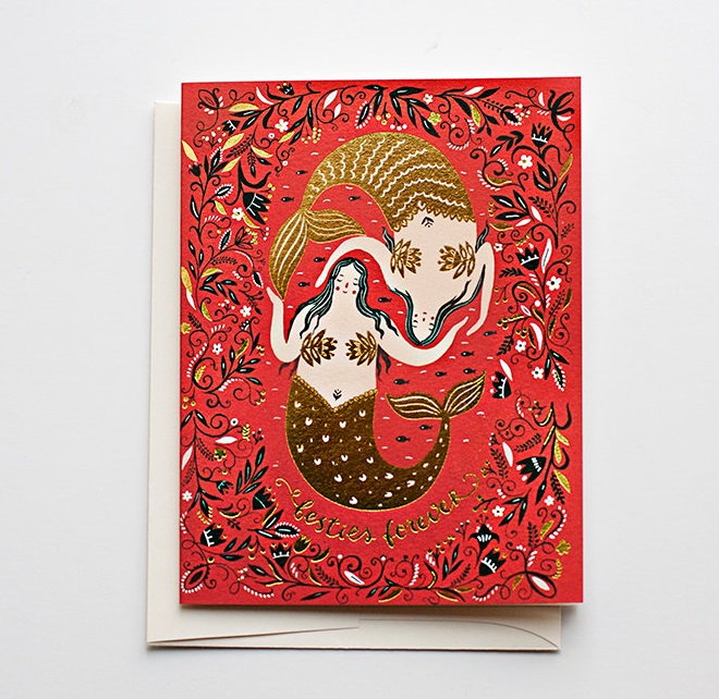 Besties Forever Card - Dinara Mirtalipova