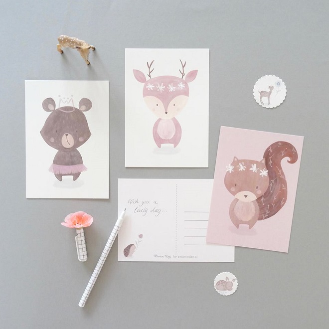 Postcards by Bianca Pozzi