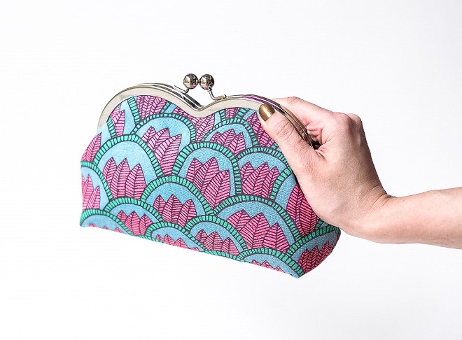 Boho Clutch Bag - Boejack Designs