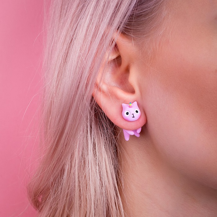 Cat studs by CatmadeCom