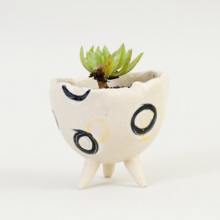 Planter / Cats Ceramics