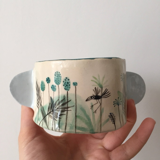 Ceramic Cup - Solenn Larnicol