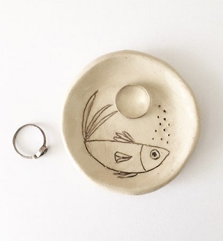 Ring Dish / Kristen Solecki