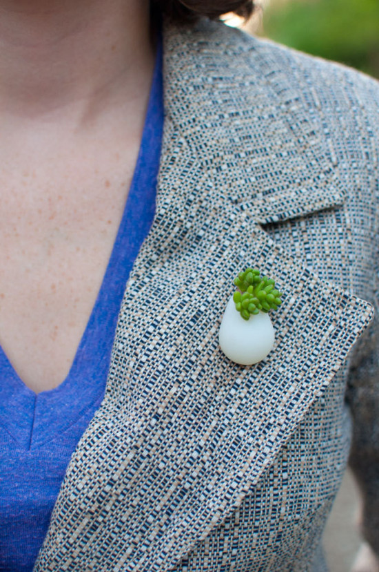 Colleen Jordan / Wearable Planter