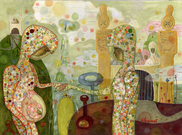 Colony, by Elesavet Lawson.