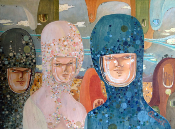 Colony Culture, by Elesavet Lawson.