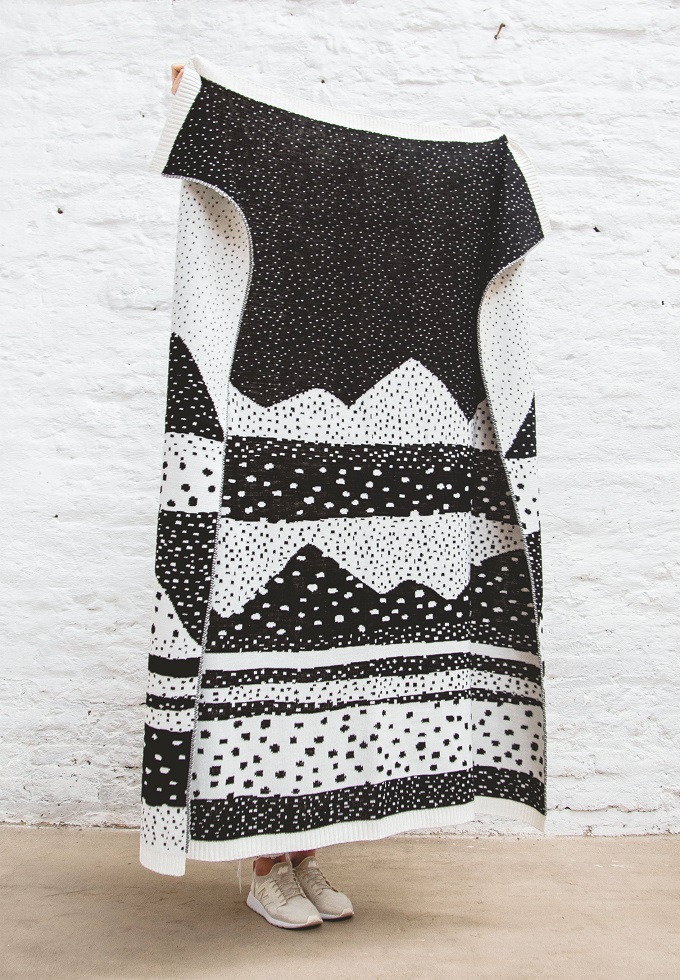 Cozy Wool Blanket - Minka Inhouse