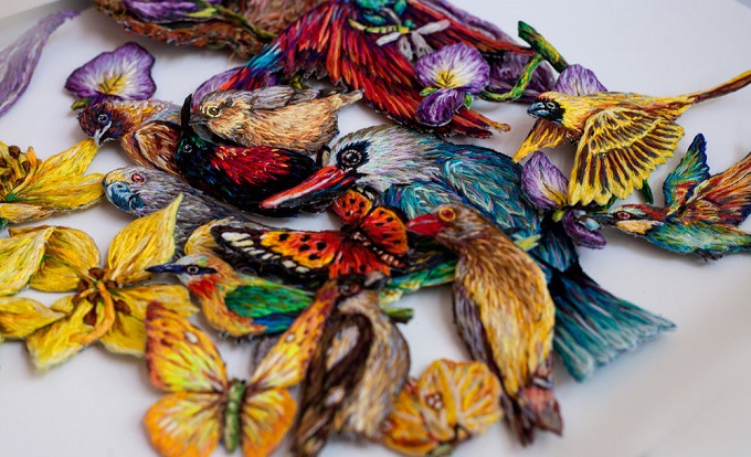 Embroidery by Danielle Clough
