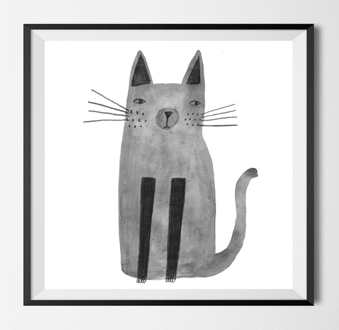 Cat Print / Daria Solak