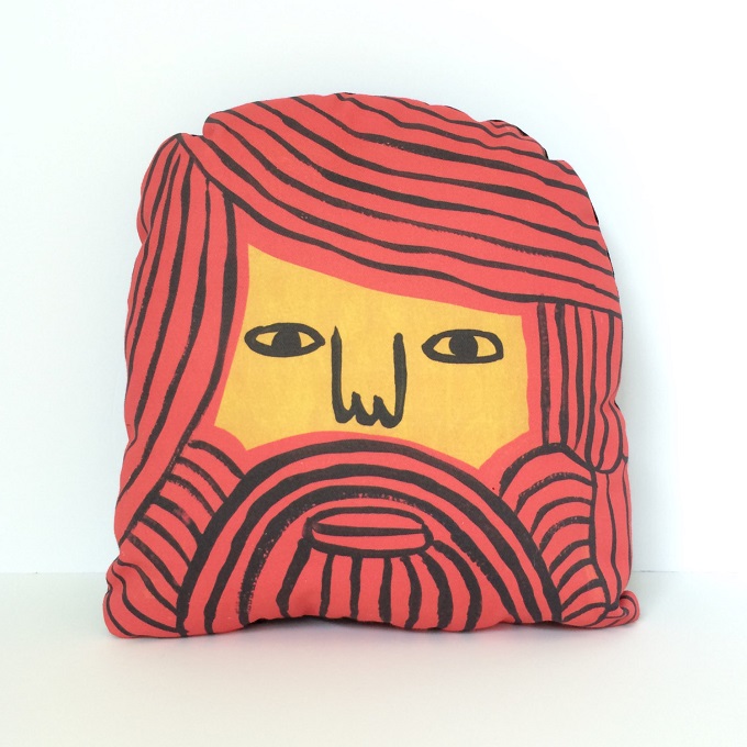 Face Pillow - Tigersheep Friends