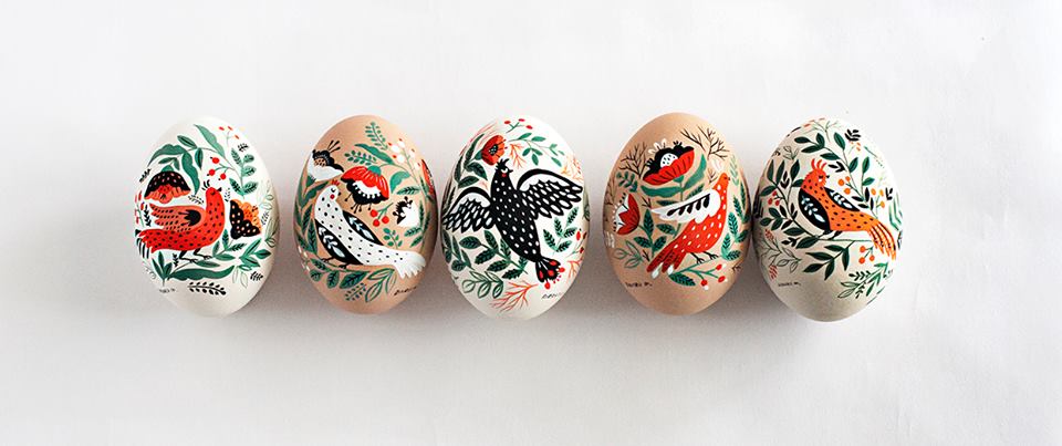 Easter eggs / Dinara Mirtalipova