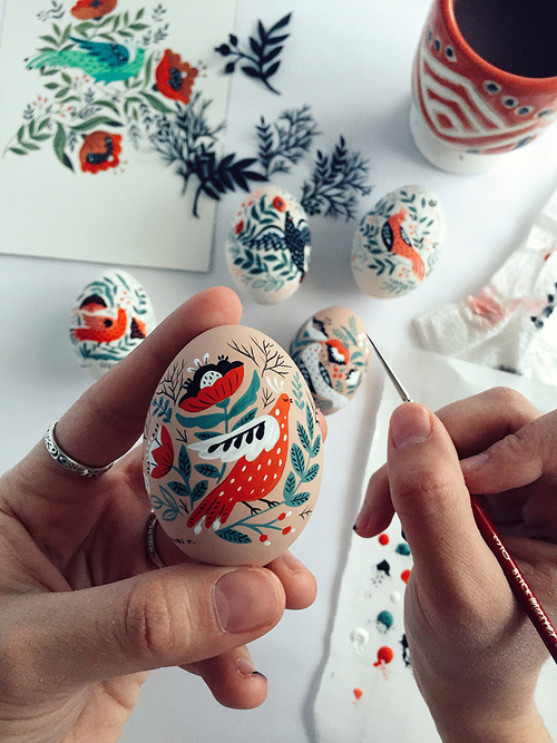 Easter eggs / Dinara Mirtalipova