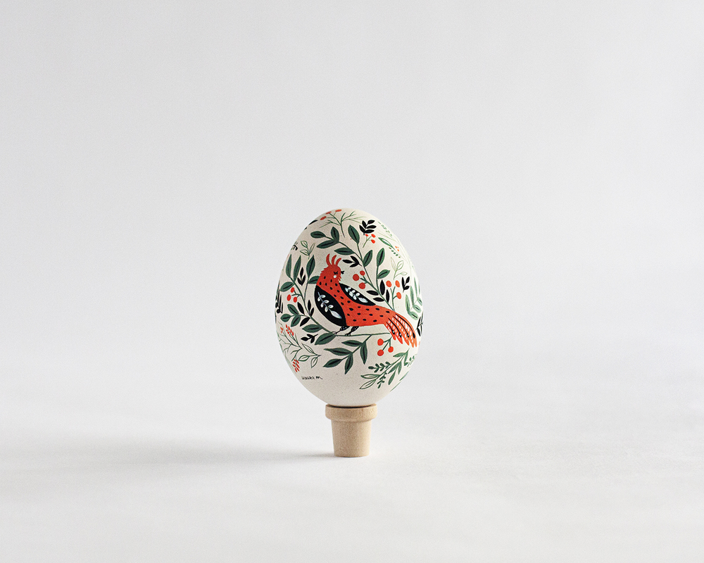 Easter egg / Dinara Mirtalipova