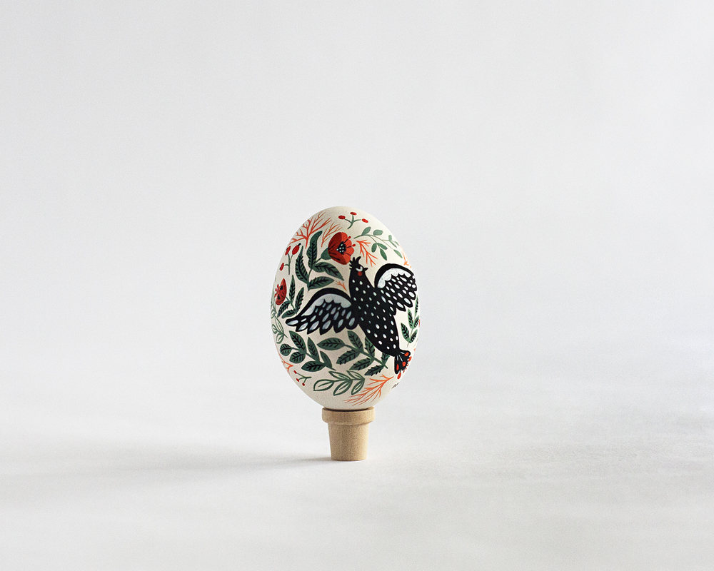 Easter egg / Dinara Mirtalipova