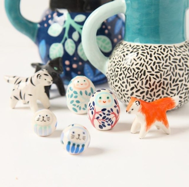 Ceramics by Dodo Toucan