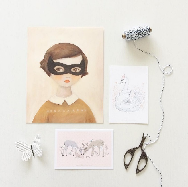 Postcards by EMily Winfield Martin & Micush