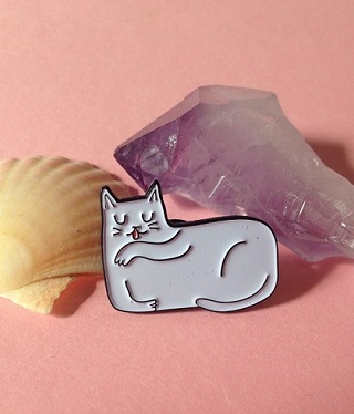 Cat Pin / I like Cats Shop