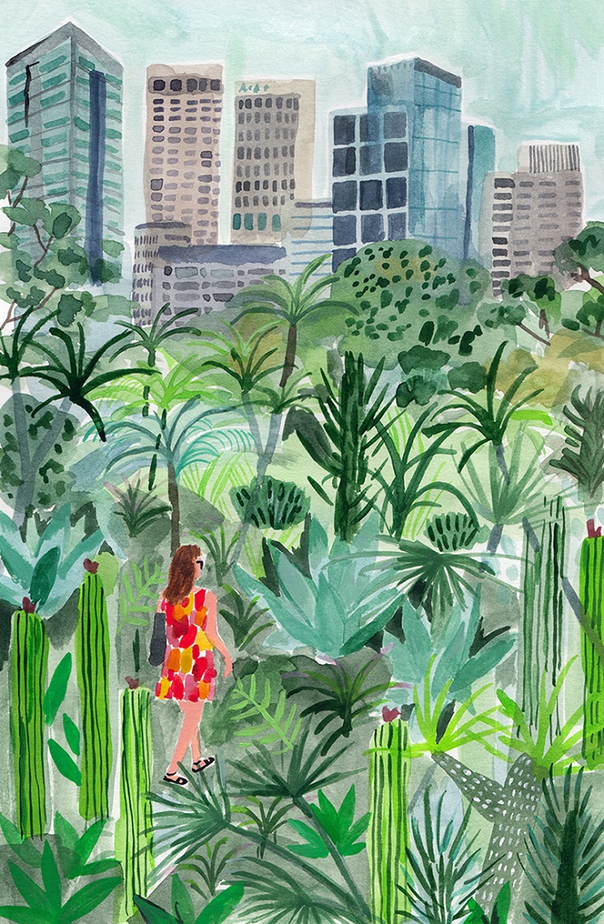 Illustration by Miranda Sofroniou