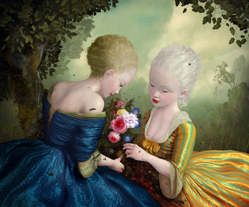 From Such Foulness of Root does Sweetness Grow. By Ray Caesar, 2009.