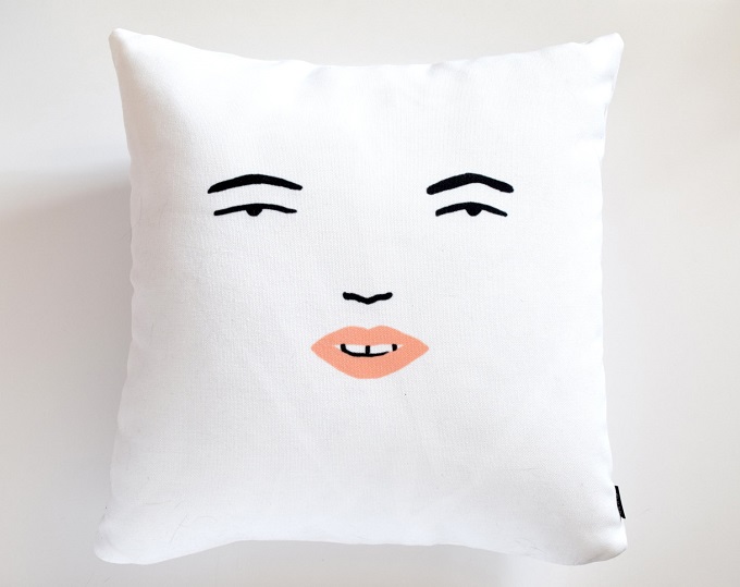 Pillow - My Little Belleville