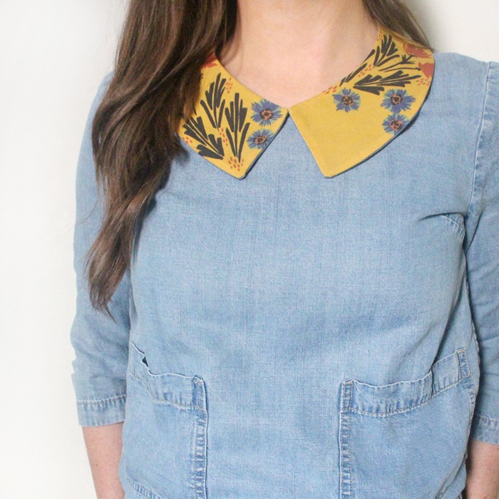 Faux Collars / Plume