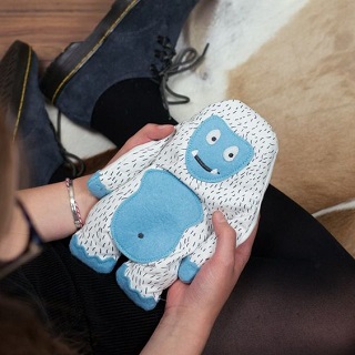 Heated Huggable Yeti / Firebox