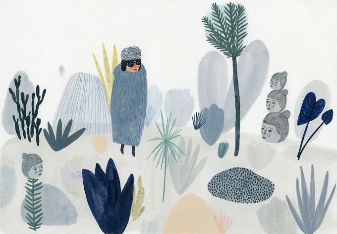 Forest Print / Kate Pugsley