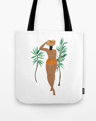 Fruit Basket Gal Tote Bag - Isabelle Feliu
