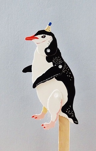Penguin Puppet / Furze Chan