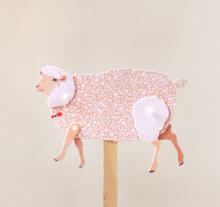 Sheet Puppet / Furze Chan