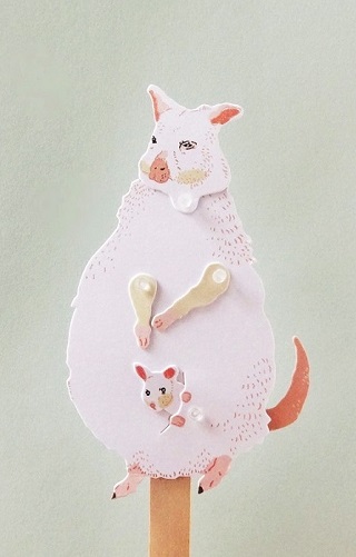 Wallaby Puppet / Furze Chan