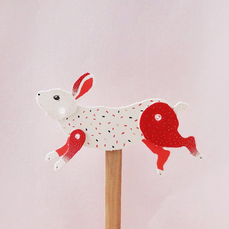 Rabbit Puppet / Furze Chan