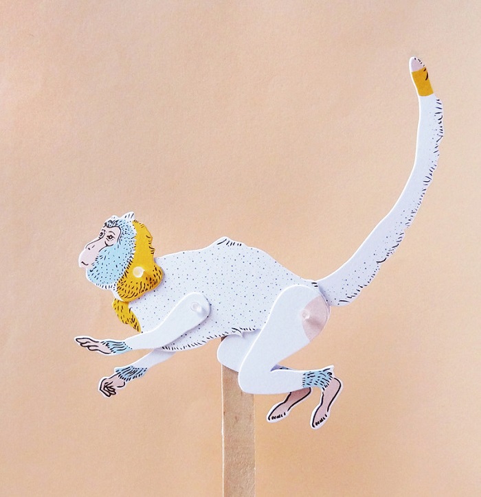 Monkey Puppet / Furze Chan