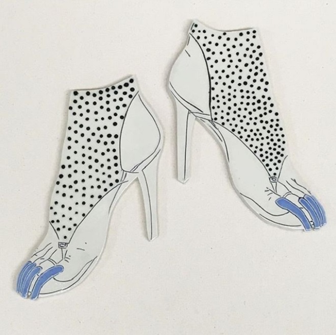 Ceramic Illustrations by Genevieve Dionne