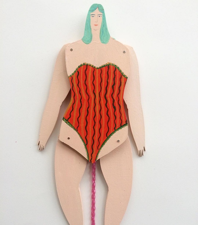 Wooden Puppet by by Georgie Ellen McAusland