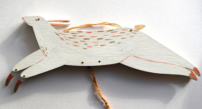 Wooden Puppet by by Georgie Ellen McAusland