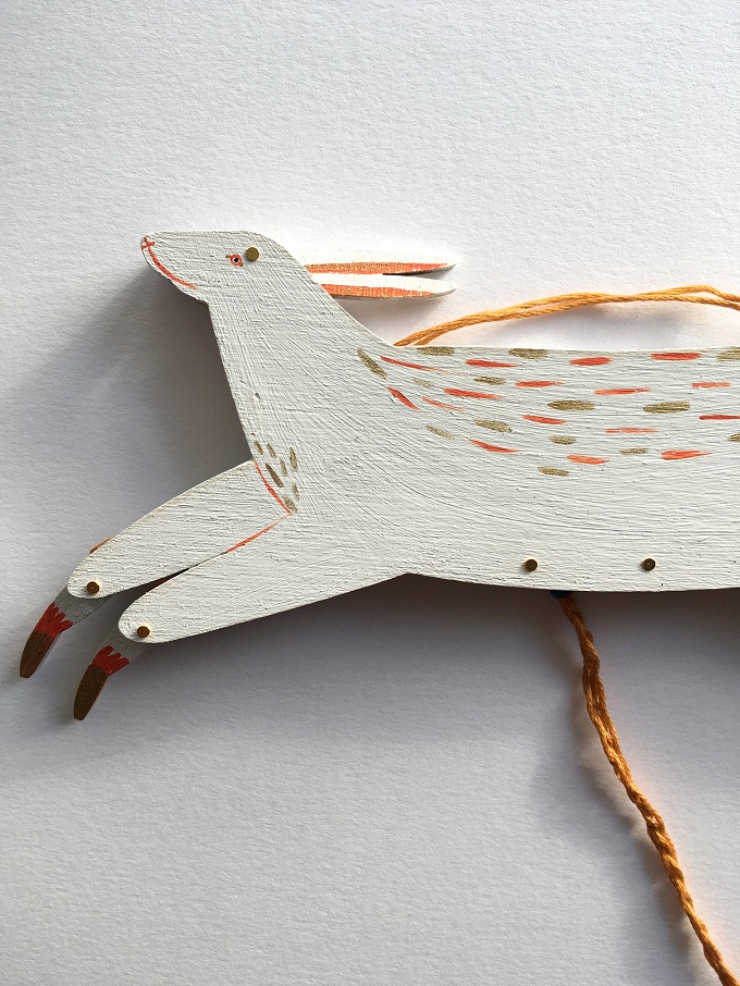 Wooden Puppet by by Georgie Ellen McAusland